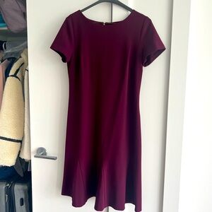 Karl Lagerfeld Burgundy Dress in size 4